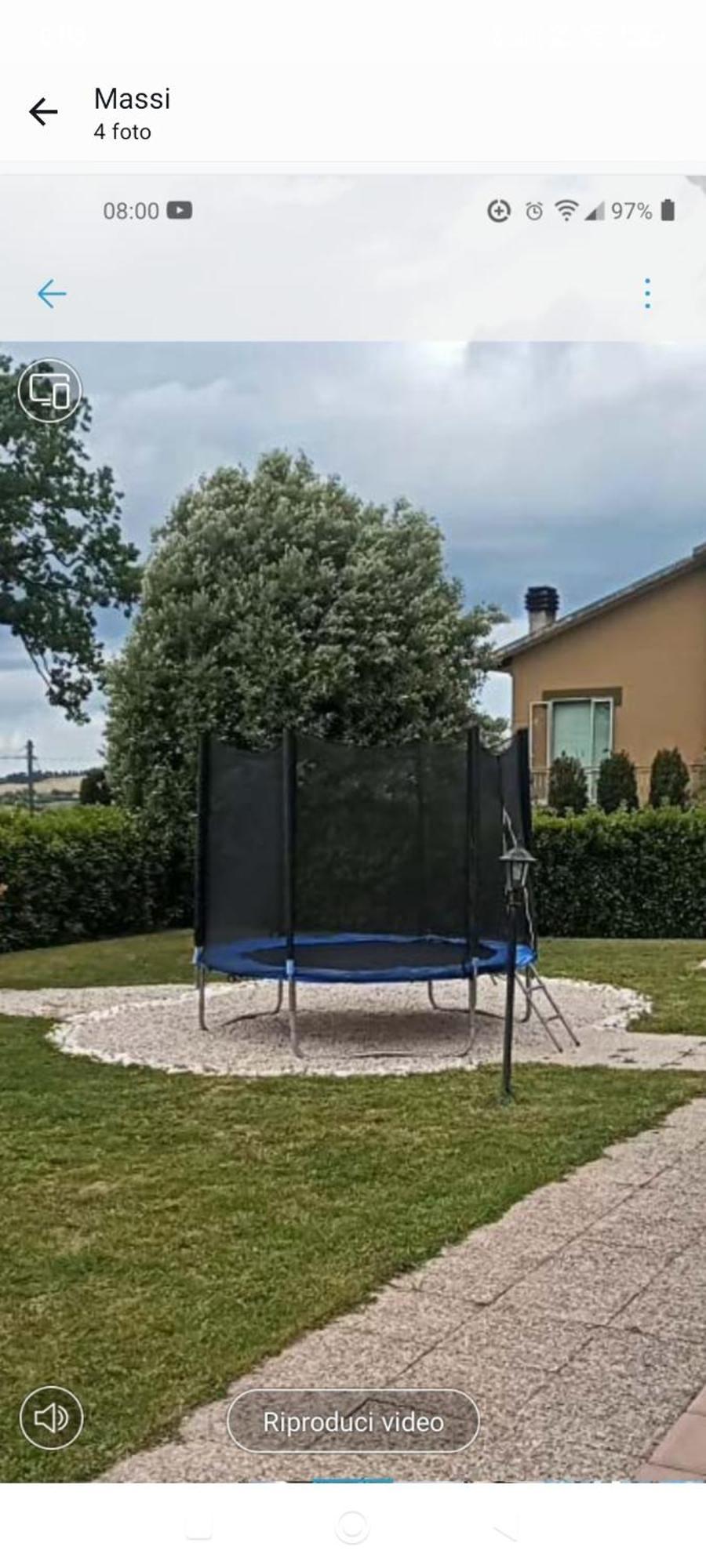 Valdiveltrica Villa Mondavio Eksteriør bilde